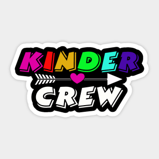 Kinder Crew Sticker